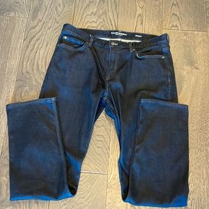 Banana Republic Traveler Jeans Slim Fit Dark Wash